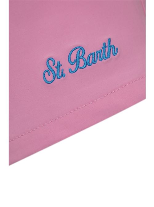 Costume da bagno Comfort rosa Mc2 Saint Barth | COMFORT SWIMSHORT03536F SB 2134 EMB